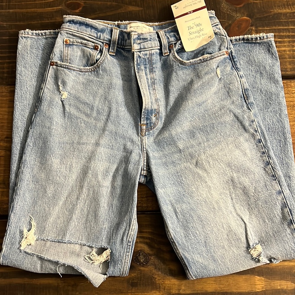 Abercrombie & Fitch The 90s Straight